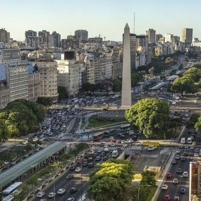 Buenos Aires - Obélisque Voyage en Argentine : Terre de Contrastes