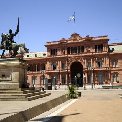 Buenos Aires - Casa Rosada Voyage en Argentine : Horizon d'Argentine