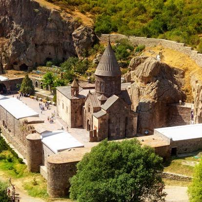 Circuit en Arménie : Tour Vinicole et Culinaire de l'Arménie