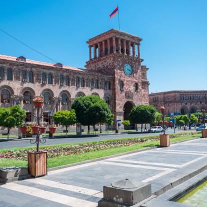 Voyage en Arménie : Le Patrimoine de l'Arménie