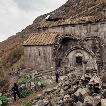 Voyage en Arménie : Trekking et Patrimoine en Arménie et Géorgie