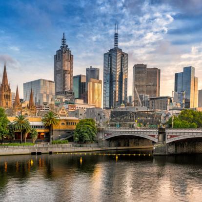 Melbourne - Central business distric Voyage en Australie - De Sydney à Kangaroo Island