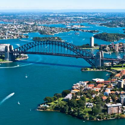 1-Sydney Harbour Bridge Voyage en Australie - Découvertes & Aventures Australiennes