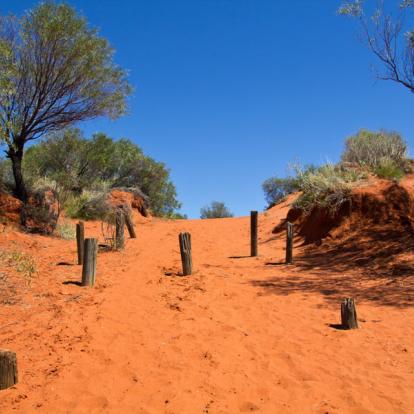 Voyage en Australie - La Grande Traversée...