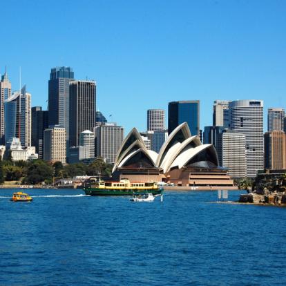 Sydney Opera House. Voyage en Australie - Natures d'Australie