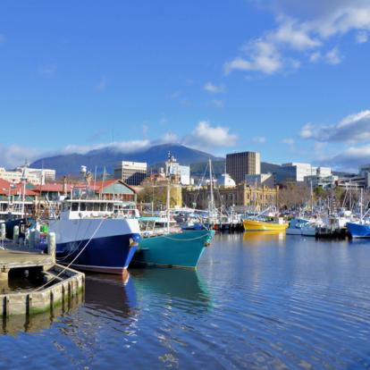 Tasmanie - Hobart Harbour Voyage en Australie - Tasmanie, Ile du Bout du Monde