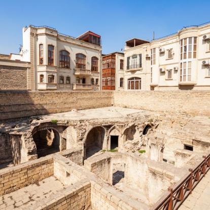 Bakou - Shirvanshahs Palace Voyage en Azerbaïdjan: Un pays aux Multiples Facettes