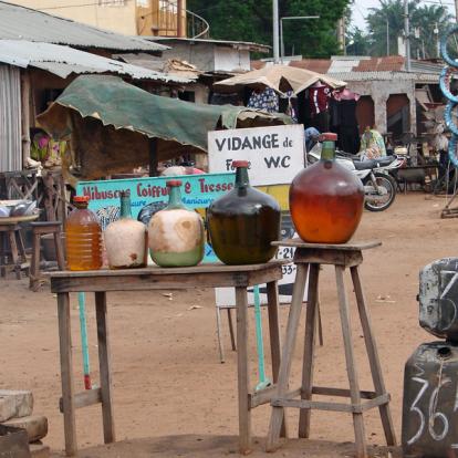 Cotonou Voyage au Bénin : La Route de l'eau