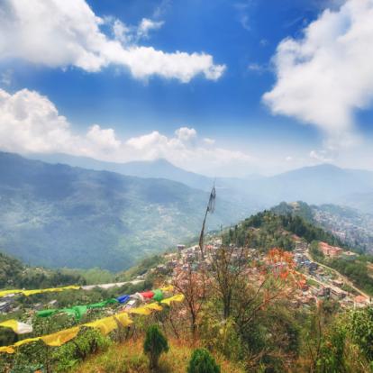 Circuit au Bhoutan : Entre Sikkim et Bhoutan