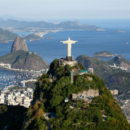 Rio de Jainero - Corcovado Voyage au Brésil - Les Incontournables du Brésil