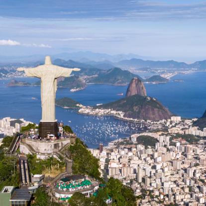 Rio de Janeiro - Corcovado Voyage au Brésil - Merveilles Naturelles du Brésil