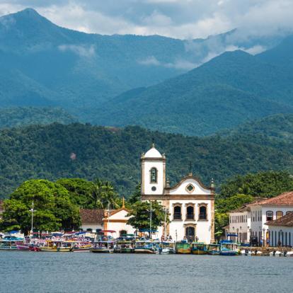 Paraty - Church Igreja de Santa Rita Voyage au Brésil - Le Trek du Pêcheur