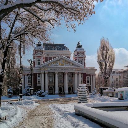 Circuit en Bulgarie :Le Rila et le Pirin sous la neige
