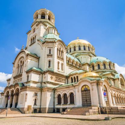 Sofia - Alexander Nevsky cathedral Voyage en Bulgarie : Balade dans le Rila et le Pirin