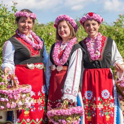 Voyage en Bulgarie - Festival des Roses Karlovo