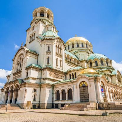 Sofia - Alexander Nevsky cathedral Voyage en Bulgarie : Héritage Culturel et Patrimoine de l’UNESCO