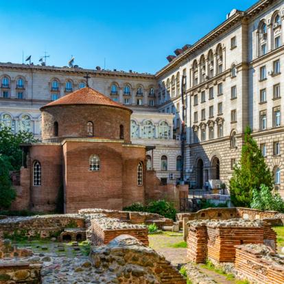Sofia - Rotunda of Saint George Voyage en Bulgarie : Nature et Culture en Bulgarie