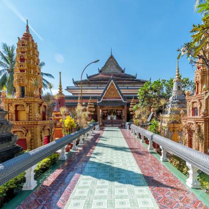 Siem Reap - Wat Damnak Voyage au Cambodge - Le Cambodge en Famille