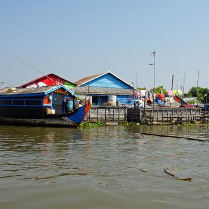 Circuit au Cambodge - Mékong et Immersion au Cambodge