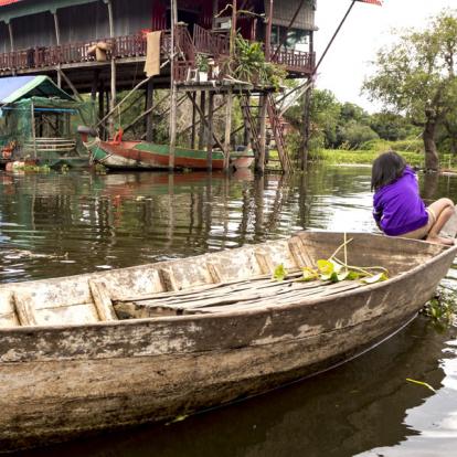 Circuit au Cambodge : Mékong et Immersion au Cambodge