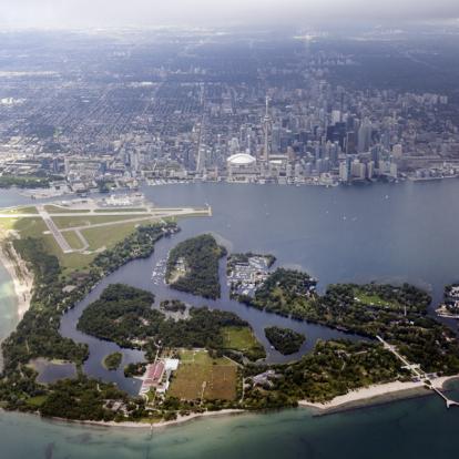 Ontario - Toronto - Aerial Voyage au Canada : Histoires de Famille