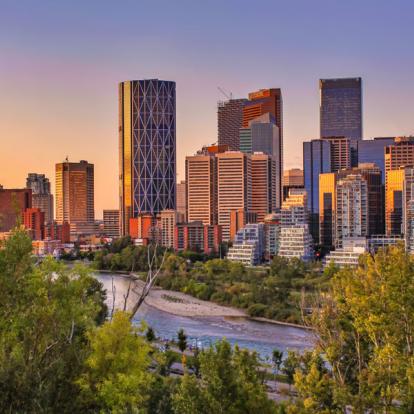 Alberta - Calgary Voyage au Canada : L’Express Des Rocheuses