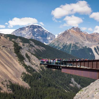 Voyage au Canada : L’Express Des Rocheuses