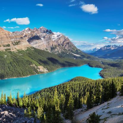 Circuit au Canada : L’Express Des Rocheuses