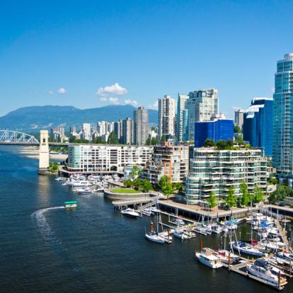 Colombie-Britannique - Vancouver Voyage au Canada : A La Conquete de l'Ouest