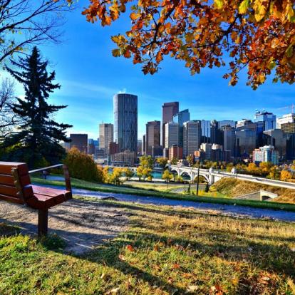 Alberta - Calgary Voyage au Canada : Les Grands Parcs De L’Ouest