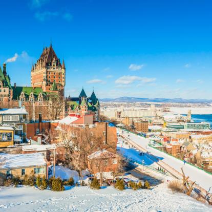 Voyage au Canada : Sur Les pentes de Ste-Anne et Du Massif