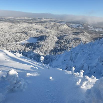 Séjour au Canada : Sur Les pentes de Ste-Anne et Du Massif