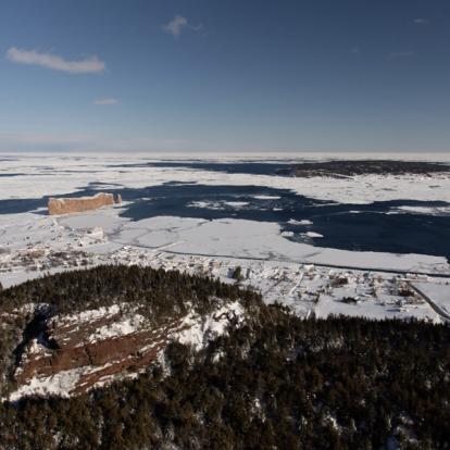 Séjour au Canada : Sur Les pentes de Ste-Anne et Du Massif