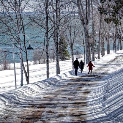 Voyage au Canada : Sur Les pentes de Ste-Anne et Du Massif