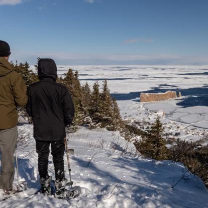 Voyage au Canada : Sur Les pentes de Ste-Anne et Du Massif