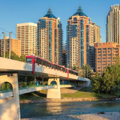 Alberta - Calgary Voyage au Canada : Les Rocheuses en Camping