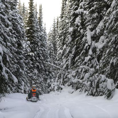 Voyage au Canada : Ma Cabane au Canadar