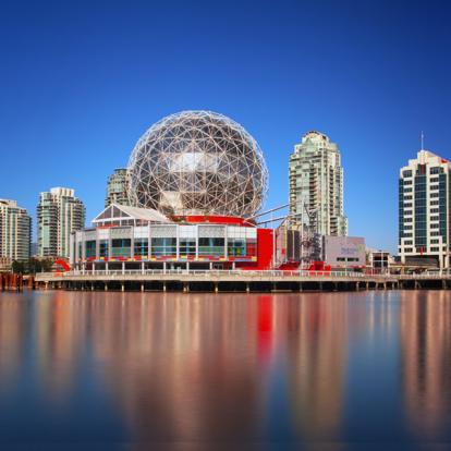 Colombie-Britannique -Vancouver Lune de Miel au Canada : Noces d'Aventures dans l'Ouest