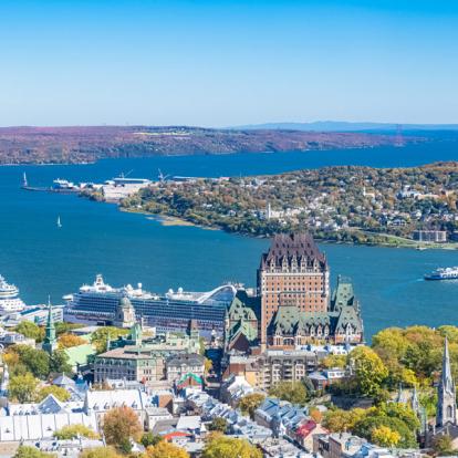 Voyage au Canada : Romance au Québec