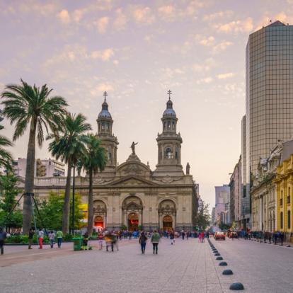 Santiago - Plaza de las Armas Voyage au Chili : A La rencontre du Peuple Chilien