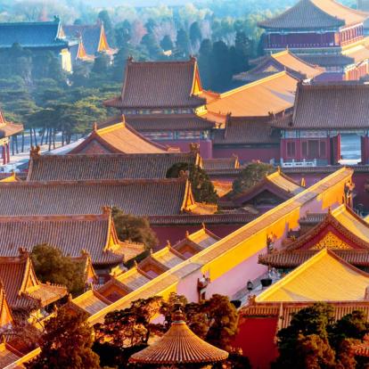 Biejing - Cité Interdite Voyage en Chine : Désert de Gobi et Route de la Soie