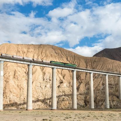 Voyage en Chine : Train du Ciel