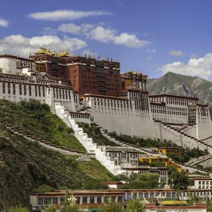 Circuit en Chine : Train du Ciel