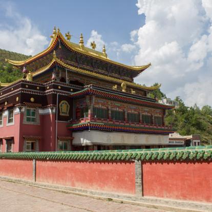 Circuit en Chine : Train du Ciel