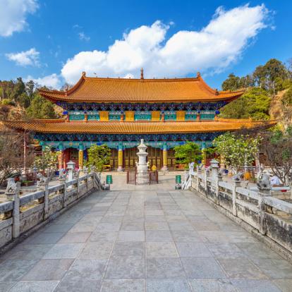 Kunming - Yuantong Temple Voyage en Chine : Yunnan Eternelle