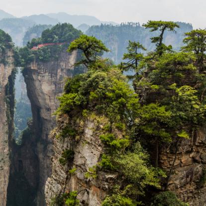 Zhangjiajie National Forest Park - Wulingyuan Voyage en Chine : Monts Embrumés de Zhangjiajie & Fenghuang authentique