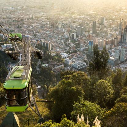 Bogoto - Monserrat Voyage en Colombie: Colombie Express