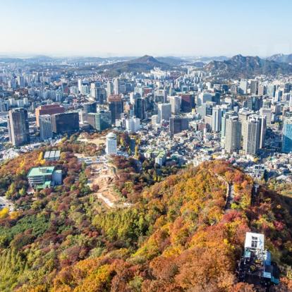 Seoul - Namsan mount Voyage en Corée du Sud : Circuit Hallyu en Corée