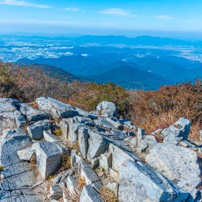 Circuit en Corée du Sud : Trekking Tour