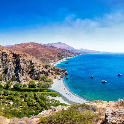 Crète Voyage en Crète et Santorin : A la découverte des mystères de l’Atlantide